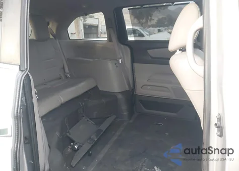 2014 Honda Odyssey Ex-L z USA, uszkodzony, nr VIN 5FNRL5H62EB024989